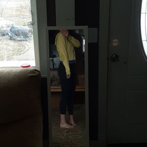 Lightweight multi-colored zip-up with hoodie